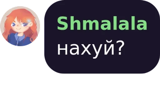 мультфильм СМС графика