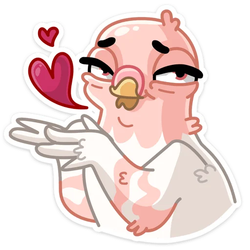 Sticker Голуба (@TgSticker) - 10