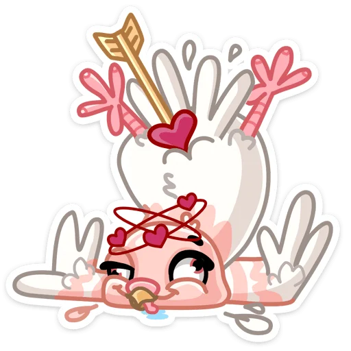 Sticker pidge_vk - 1