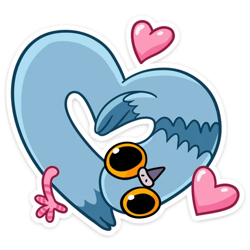 Стикер Голубец (@TgSticker) - 11