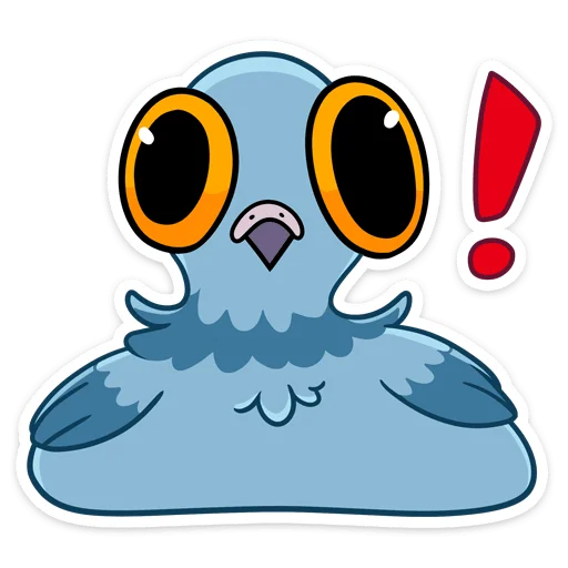 Стикер Голубец (@TgSticker) - 7