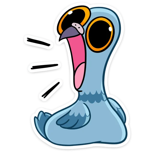 Стикер Голубец (@TgSticker) - 6