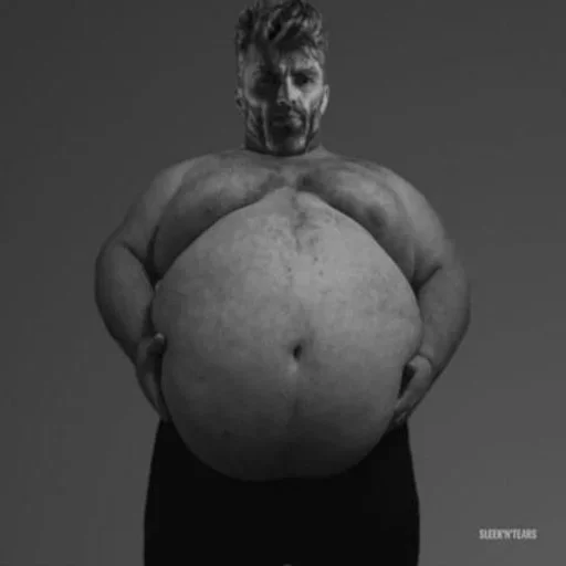 желудок грудь черно-белый