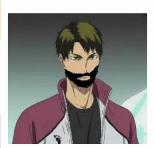 anime human face cartoon