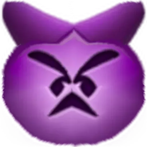 creativity violet cartoon