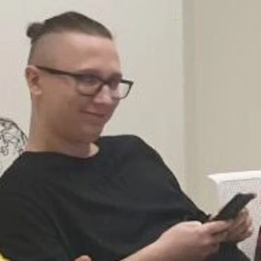 person text human face