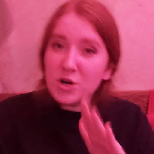 person human face clothing