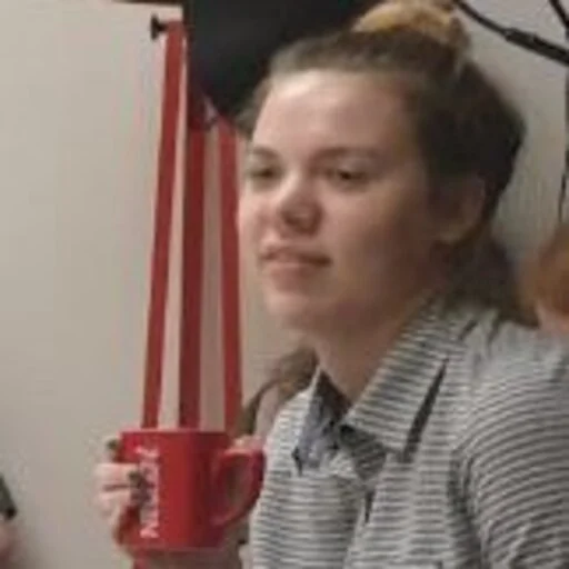 person human face clothing