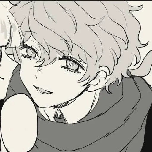 аниме иллюстрация эскиз