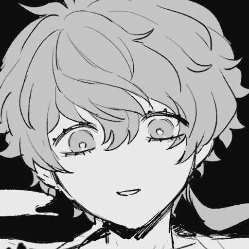 аниме эскиз мультфильм