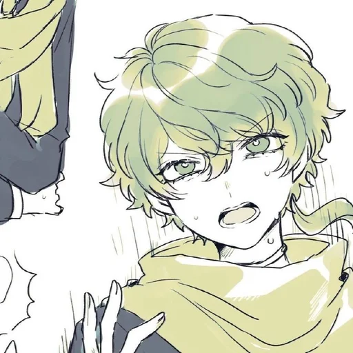 иллюстрация аниме мультфильм