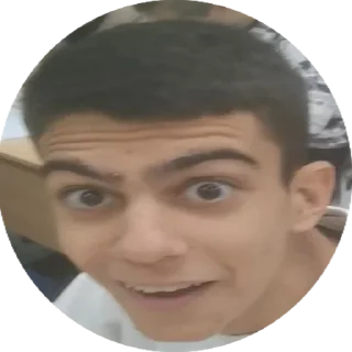 Sticker черный и его команда - 9