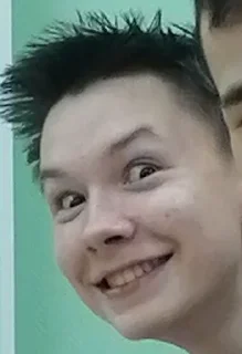 Sticker черный и его команда - 5