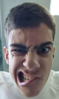 Sticker черный и его команда - 2