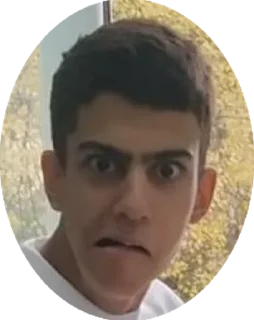 Sticker черный и его команда - 8