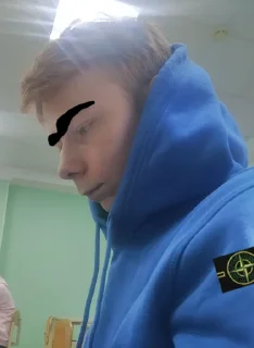 Sticker черный и его команда - 6