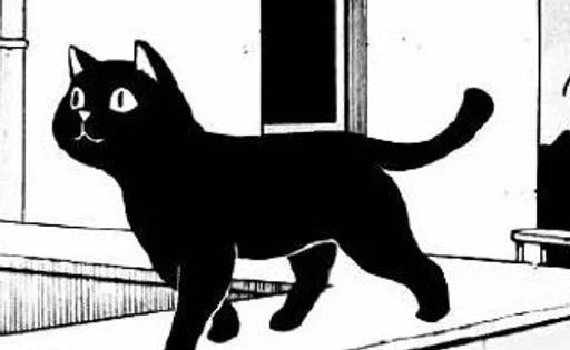 small to medium-sized cats felidae sketch