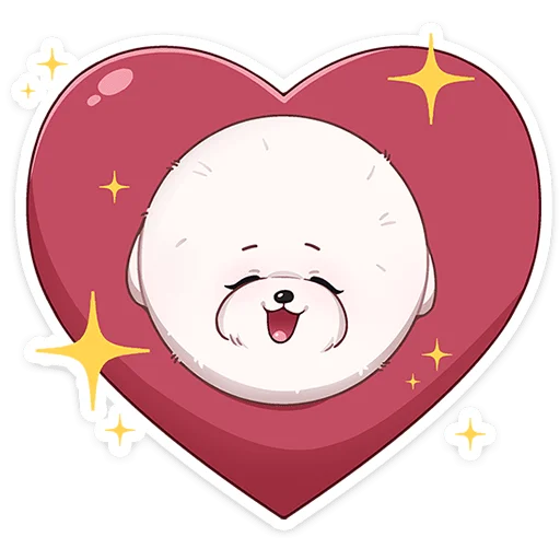 Sticker Пиф :: @stickroom - 6