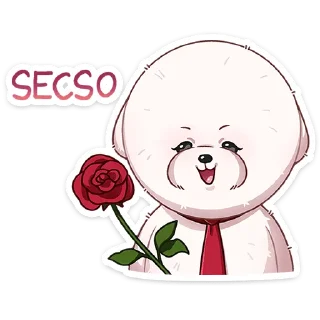 Sticker Пиф :: @stickroom - 5