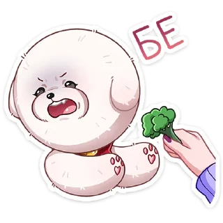 Sticker Пиф :: @stickroom - 8