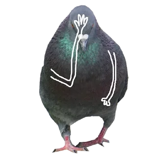 Стикер Больше стикеров тут: @stickers_memy - 6