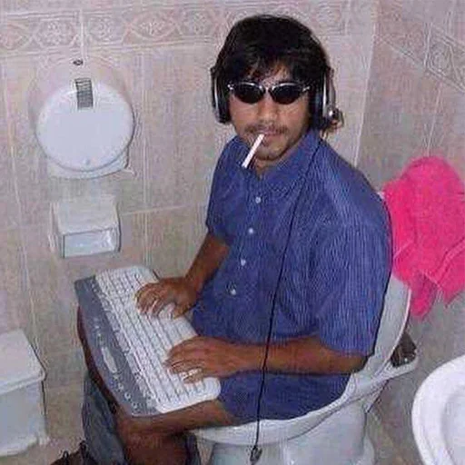 person indoor clothing