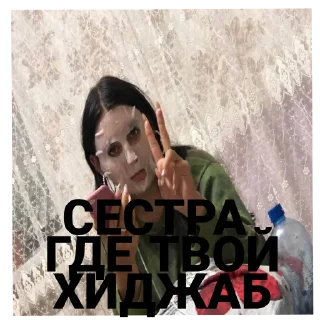 Стикер rasimvolodyapidori - 3