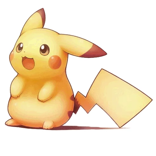 PikaPika - клипарт