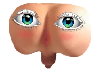 Sticker pisechki - 3