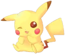 Стикер Pikachu ♡~ - 1