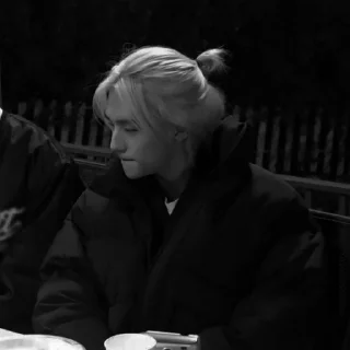 Стикер {hyunjin} @tikellchrRandom - 4