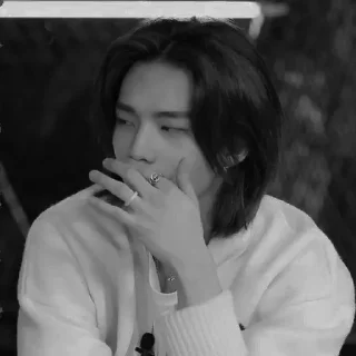 Стикер {hyunjin} @tikellchrRandom - 7