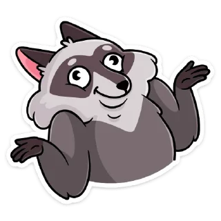 Sticker Пилфи :: @stickroom - 2