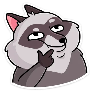 Sticker Пилфи :: @stickroom - 0