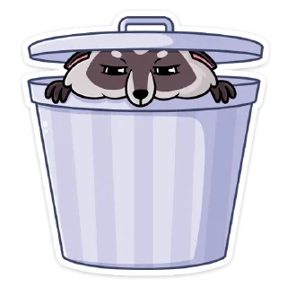 Sticker Пилфи :: @stickroom - 7