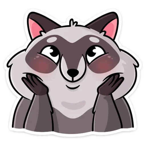 эскиз клипарт животное