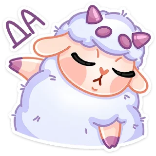 Sticker Пильви от @TgSticker - 8