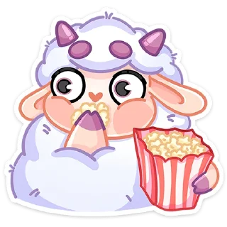 Sticker Пильви от @TgSticker - 2