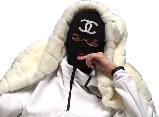 person human face clothing