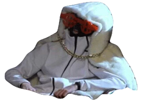 clothing hood sketch