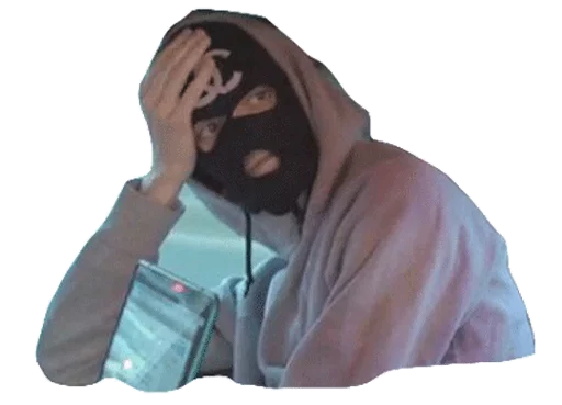 human face clothing cartoon