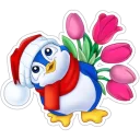 Sticker Пингвинчик - 11