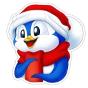Sticker Пингвинчик - 4
