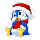 Sticker Пингвинчик - 8