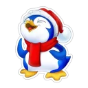 Sticker Пингвинчик - 9