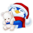 Sticker Пингвинчик - 2