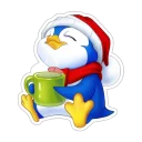 Sticker Пингвинчик - 0