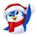 Sticker Пингвинчик - 6