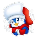 Sticker Пингвинчик - 7