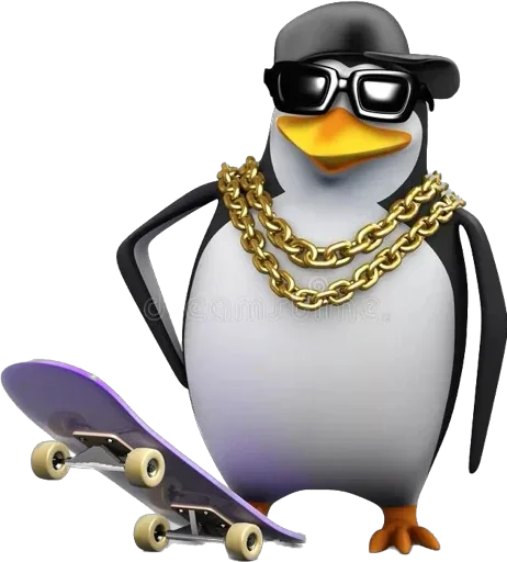 Стикер pingvin_335_by_anime4_robot - 1